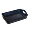 Regina Andrew Derby Parlor Leather Tray - Blue