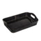 Regina Andrew Derby Parlor Leather Tray - Black