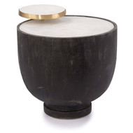 Regina Andrew Theo Accent Table - Ebony