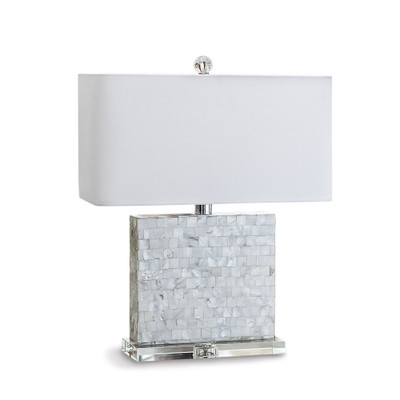 Regina Andrew Bliss Mother Of Pearl Table Lamp
