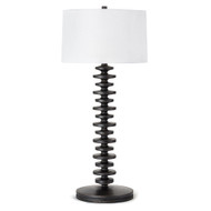 Regina Andrew Fishbone Buffet Table Lamp - Ebony