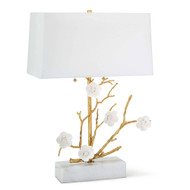 Regina Andrew Cherise Horizontal Table Lamp - Gold