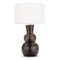 Regina Andrew Hugo Ceramic Table Lamp - Black