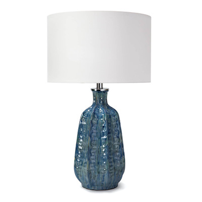 Regina Andrew Antigua Ceramic Table Lamp - Blue