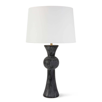 Regina Andrew Vaughn Wood Table Lamp - Limed Oak