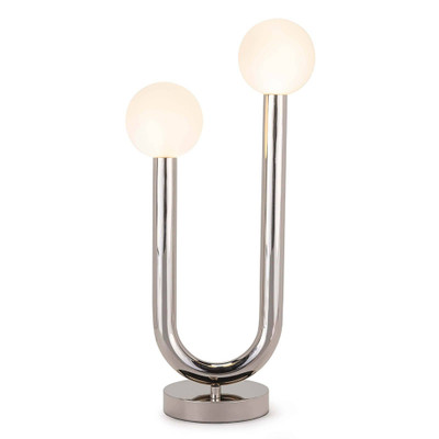 Regina Andrew Happy Table Lamp - Polished Nickel