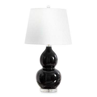 Regina Andrew June Ceramic Table Lamp - Black