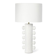 Regina Andrew Sanya Metal Table Lamp - White