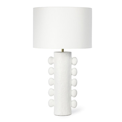 Regina Andrew Sanya Metal Table Lamp - White
