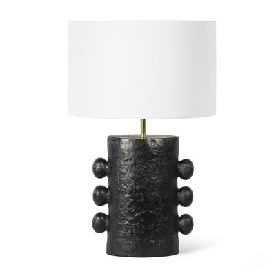 Regina Andrew Maya Metal Table Lamp - Black