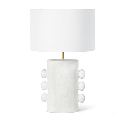 Regina Andrew Maya Metal Table Lamp - White
