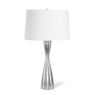 Regina Andrew Naomi Resin Table Lamp - Silver Leaf