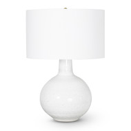 Regina Andrew Clemente Ceramic Table Lamp - Earthenware White