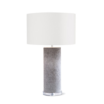 Regina Andrew Andres Column Table Lamp - Grey