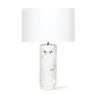 Regina Andrew Odin Marble Table Lamp - White