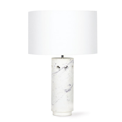 Regina Andrew Odin Marble Table Lamp - White