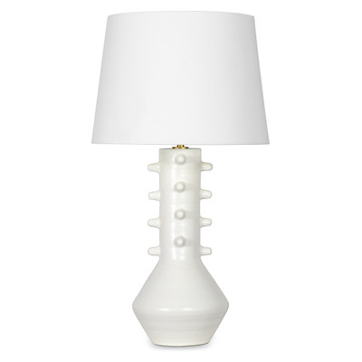 Regina Andrew Norway Ceramic Table Lamp - White