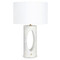 Regina Andrew Portia Marble Table Lamp - White