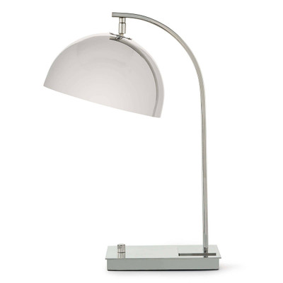 Regina Andrew Otto Desk Lamp - Polished Nickel