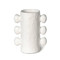 Regina Andrew Sanya Metal Vase Small - White
