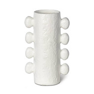 Regina Andrew Sanya Metal Vase Large - White