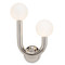 Regina Andrew Happy Sconce Right Side - Polished Nickel