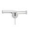 Regina Andrew Noble Swing Arm Task Sconce - Polished Nickel