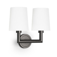 Regina Andrew Legend Sconce Double - Oil Rubbed Bronze