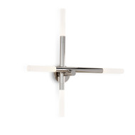 Regina Andrew Cass Sconce - Polished Nickel