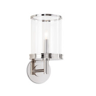 Regina Andrew Adria Sconce - Polished Nickel