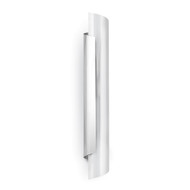 Regina Andrew Flute Sconce - Polished Nickel