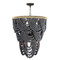 Regina Andrew Lorelei Wood Bead Chandelier