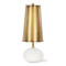 Regina Andrew Hattie Concrete Mini Lamp - Natural Brass