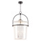 Southern Living Emerson Bell Jar Pendant Large - Oil Rubbed Bronze