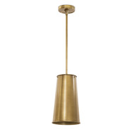 Southern Living Hattie Pendant - Natural Brass