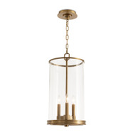 Regina Andrew Adria Pendant - Natural Brass