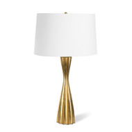 Regina Andrew Naomi Resin Table Lamp - Gold Leaf