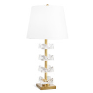 Southern Living Bella Table Lamp - Natural Brass