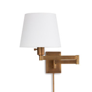 Regina Andrew Virtue Sconce - Natural Brass