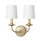 Regina Andrew Fisher Sconce Double