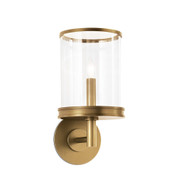 Southern Living Adria Sconce - Natural Brass