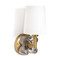 Southern Living Bella Sconce - Natural Brass