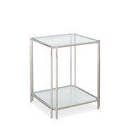 Caracole Lillian Square End Table