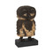 Phillips Collection Girl Owl Carved Animal