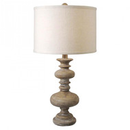 Regina Andrew Turned Spindle Table Lamp
