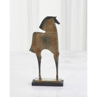 Studio A Trojan Horse Sculpture