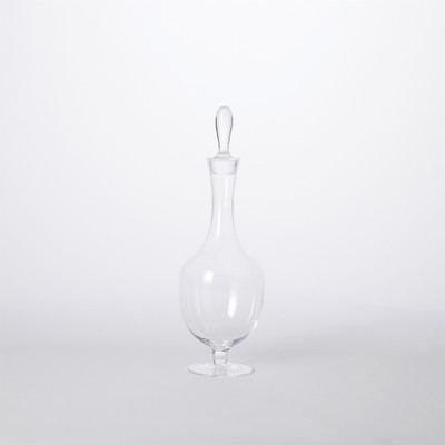 Global Views Classic Footed Decanter - Sm