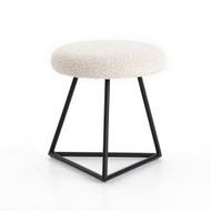 Four Hands Frankie Accent Stool - Knoll Natural