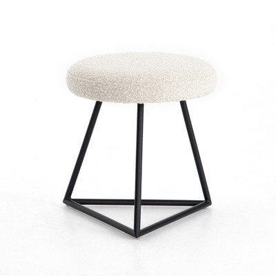 Four Hands Frankie Accent Stool - Knoll Natural