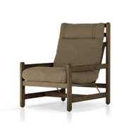 Four Hands Gillespie Chair - Drummond Olive